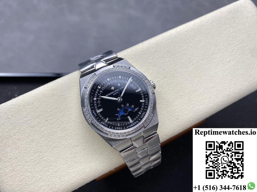 Vacheron Constantin Overseas 4000V-B919 GR Factory baton hour markers