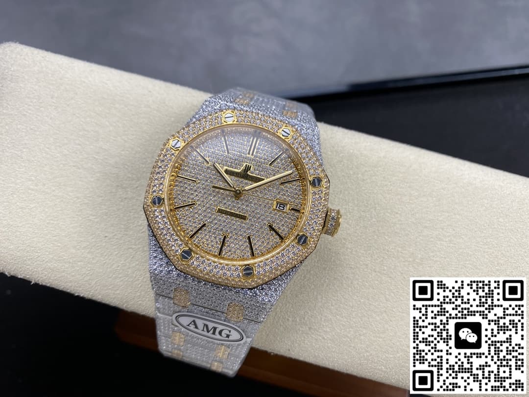 Audemars Piguet Royal Oak 15400OR.020 AMG Factory Diamond Dial