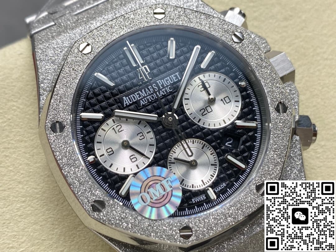 Audemars Piguet Royal Oak 26239BC.GG.1224BC.02 OM factory stainless steel bezel