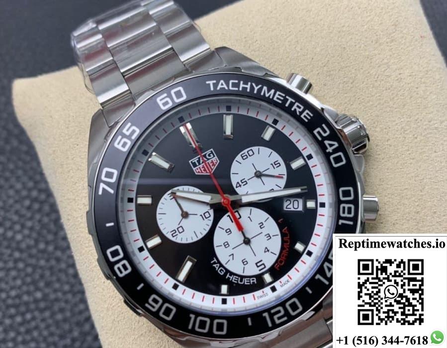 Tag Heuer F1 Caz101E.Ba0842 Stainless Steel Bracelet-Rep Time Watches