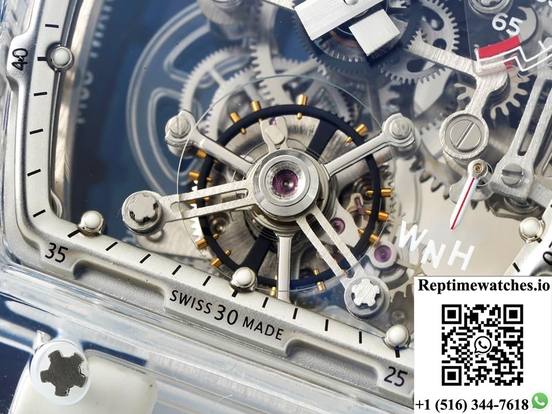 Richard Miller RM56-01 RM Factory Tourbillon Transparent Case