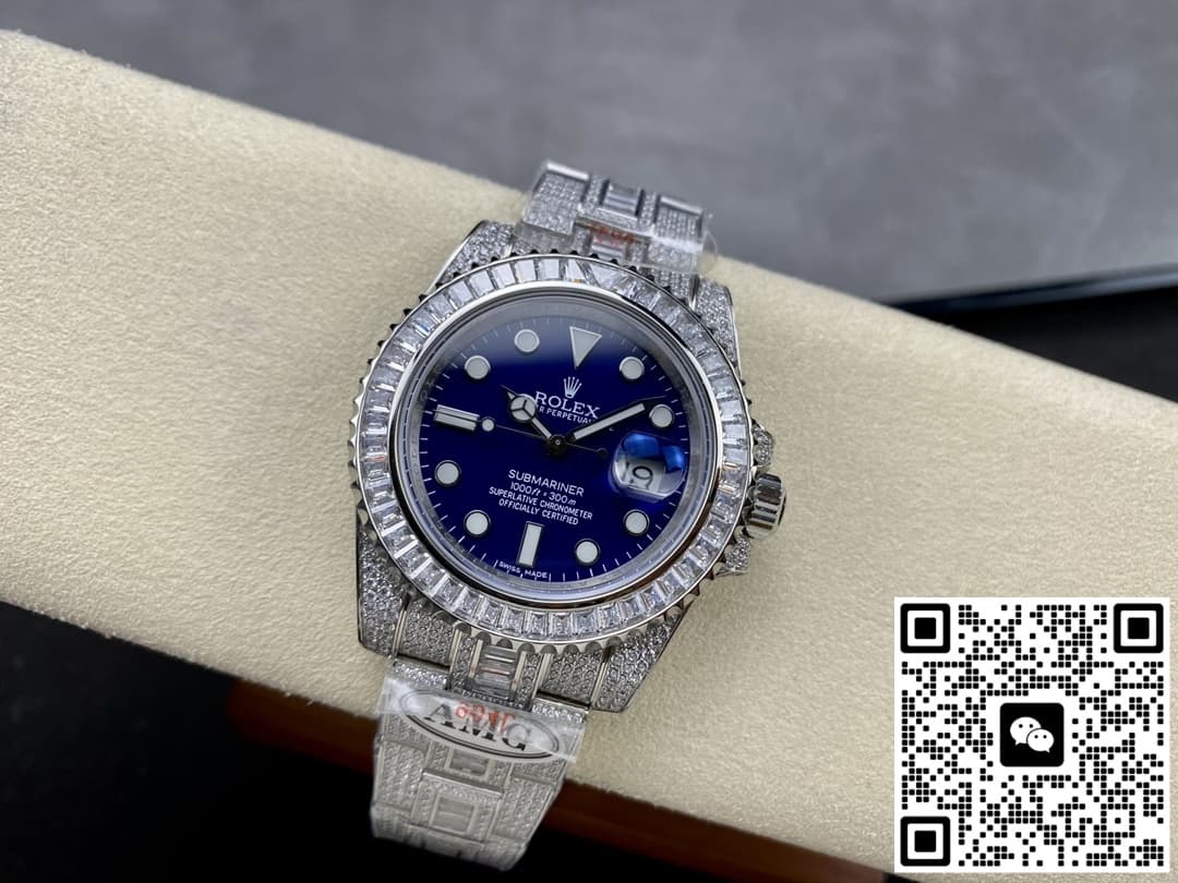 Rolex GMT-Master 116759 SAru-78215 AMG factory blue dial