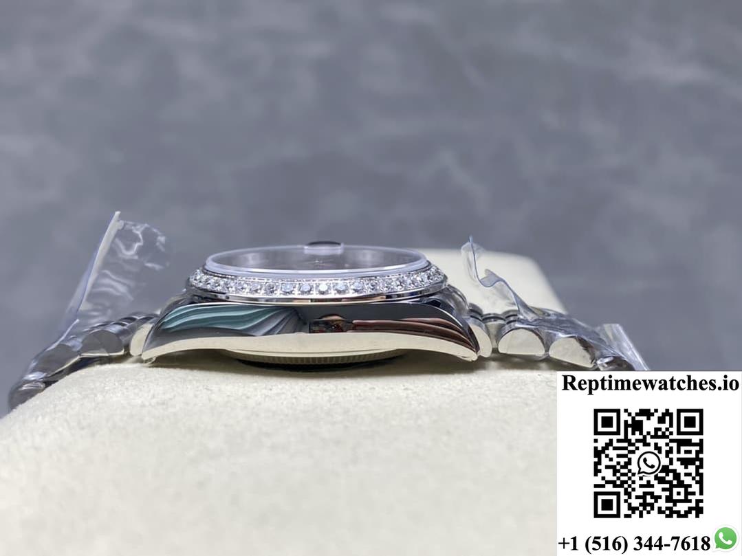 Rolex Datejust M278384RBR-0028 AR Factory Silver Strap