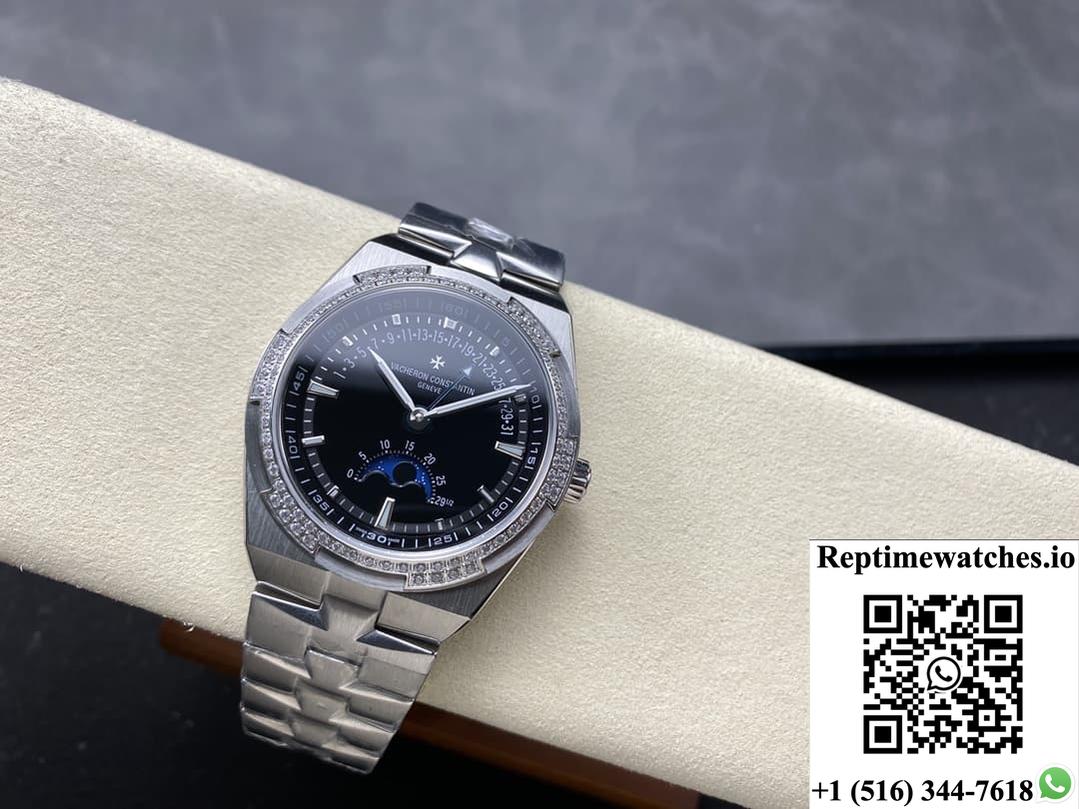 Vacheron Constantin Overseas 4000V-B919 GR Factory baton hour markers