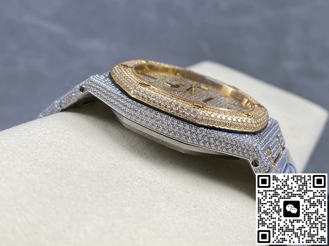 Audemars Piguet Royal Oak 15400OR.020 AMG Factory Diamond Dial