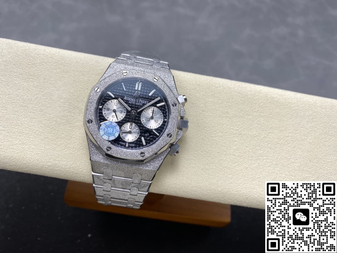 Audemars Piguet Royal Oak 26239BC.GG.1224BC.02 OM factory stainless steel bezel