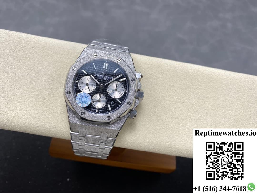 Audemars Piguet Royal Oak 26239BC.GG.1224BC.02 OM factory stainless steel bezel