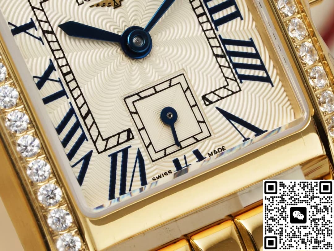 Longines Elegant L5.200.7.71.6 AF Factory Gold Diamond Case