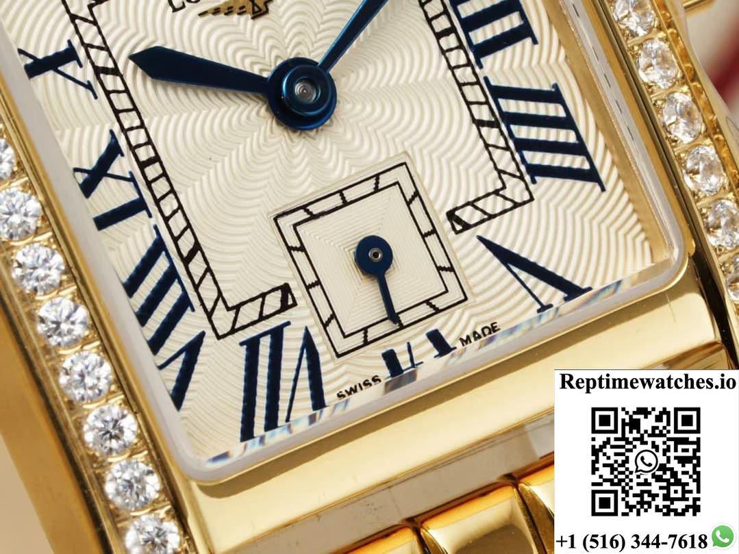 Longines Elegant L5.200.7.71.6 Af Factory Gold Diamond Case-Rep Time Watches