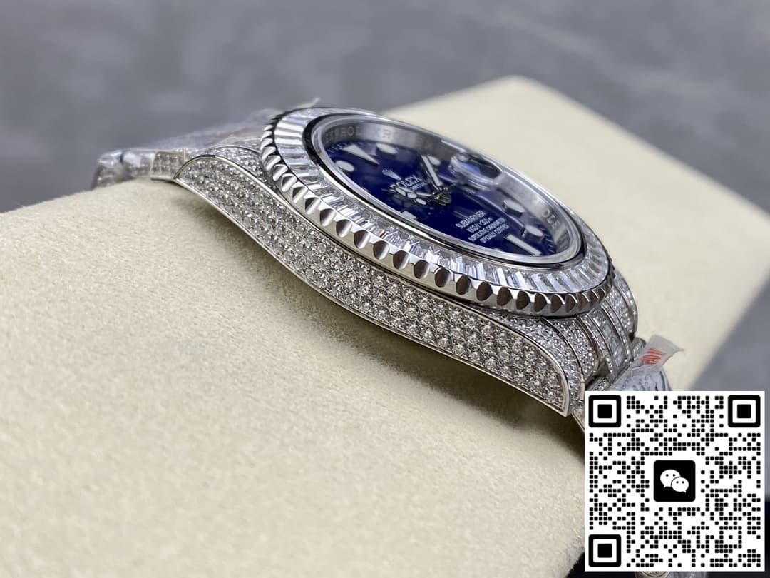 Rolex GMT-Master 116759 SAru-78215 AMG factory blue dial