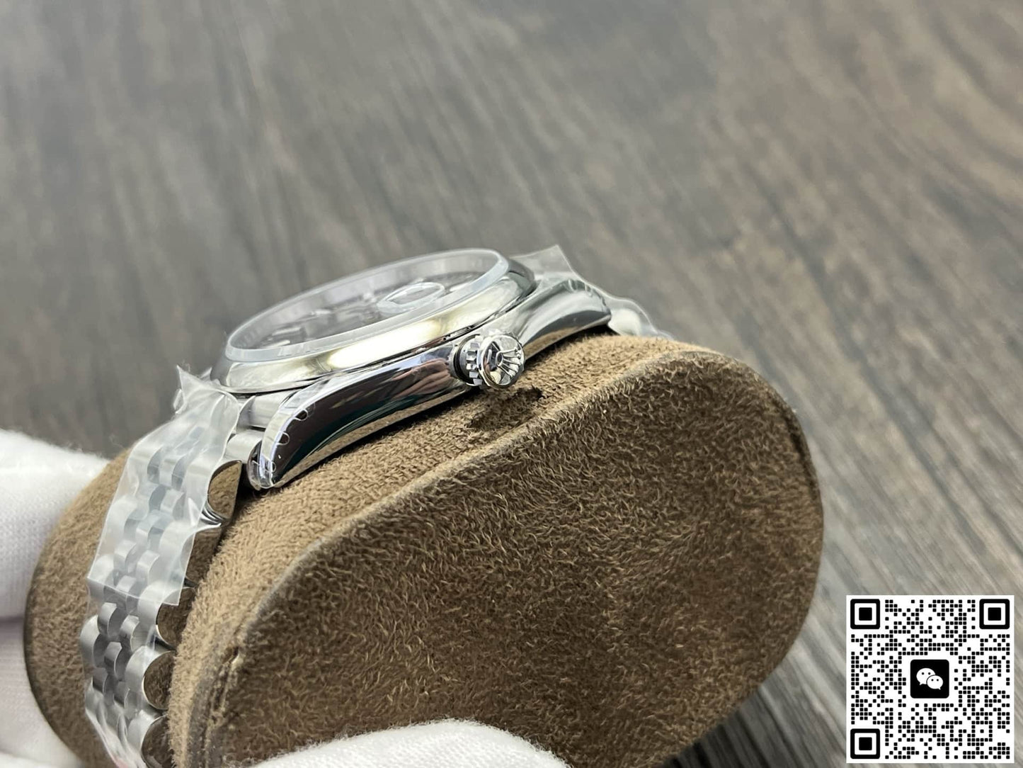 Rolex Datejust M126200-0003 VS Factory Oystersteel Case