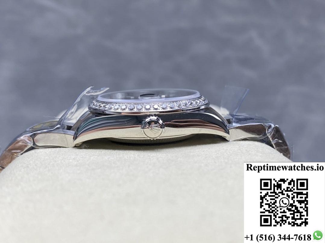 Rolex Datejust M278384rbr-0038 AR Factory Steel Case