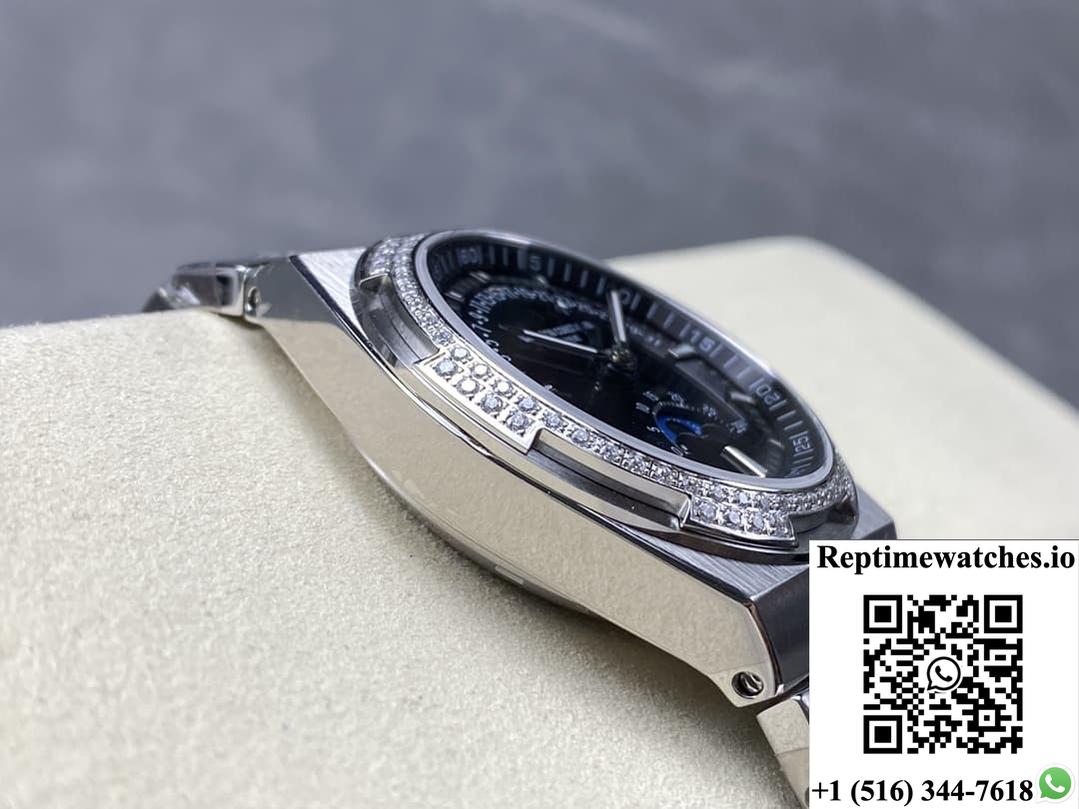 Vacheron Constantin Overseas 4000V-B919 GR Factory baton hour markers