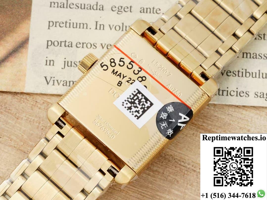 Longines Elegant L5.200.7.71.6 AF Factory Gold Diamond Case