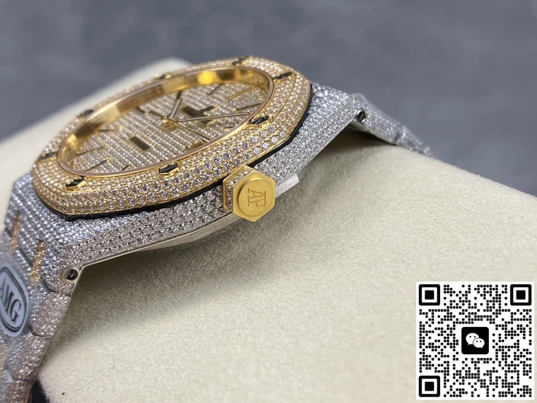 Audemars Piguet Royal Oak 15400OR.020 AMG Factory Diamond Dial