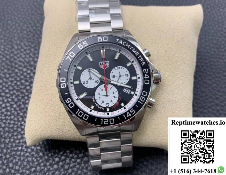 Tag Heuer F1 Caz101E.Ba0842 Stainless Steel Bracelet-Rep Time Watches