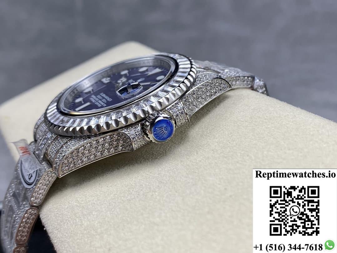 Rolex GMT-Master 116759 SAru-78215 AMG factory blue dial