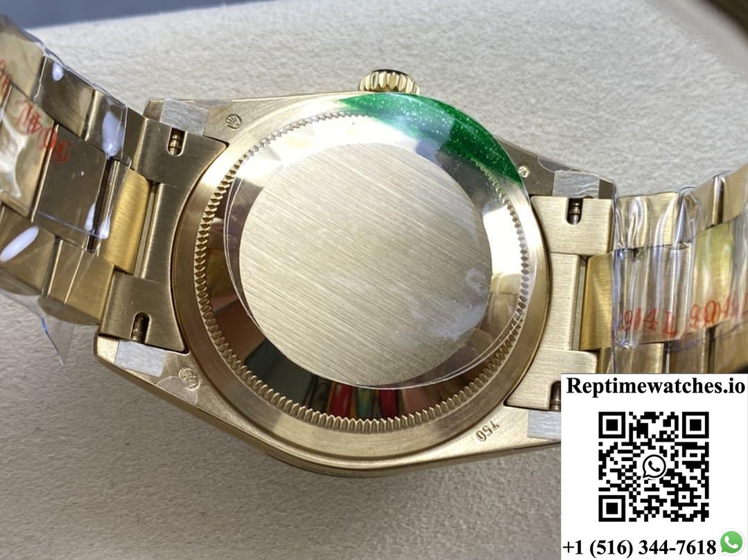 Rolex Day-Date M128348rbr-0010 8+ Factory Gold color Case