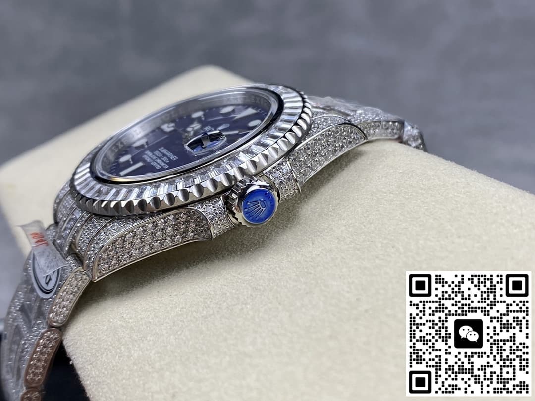 Rolex GMT-Master 116759 SAru-78215 AMG factory blue dial