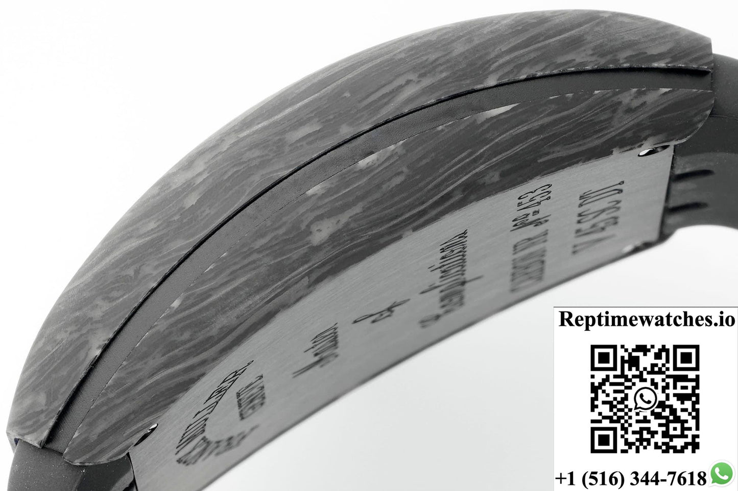 Franck Muller Vanguard ABF factory blue strap