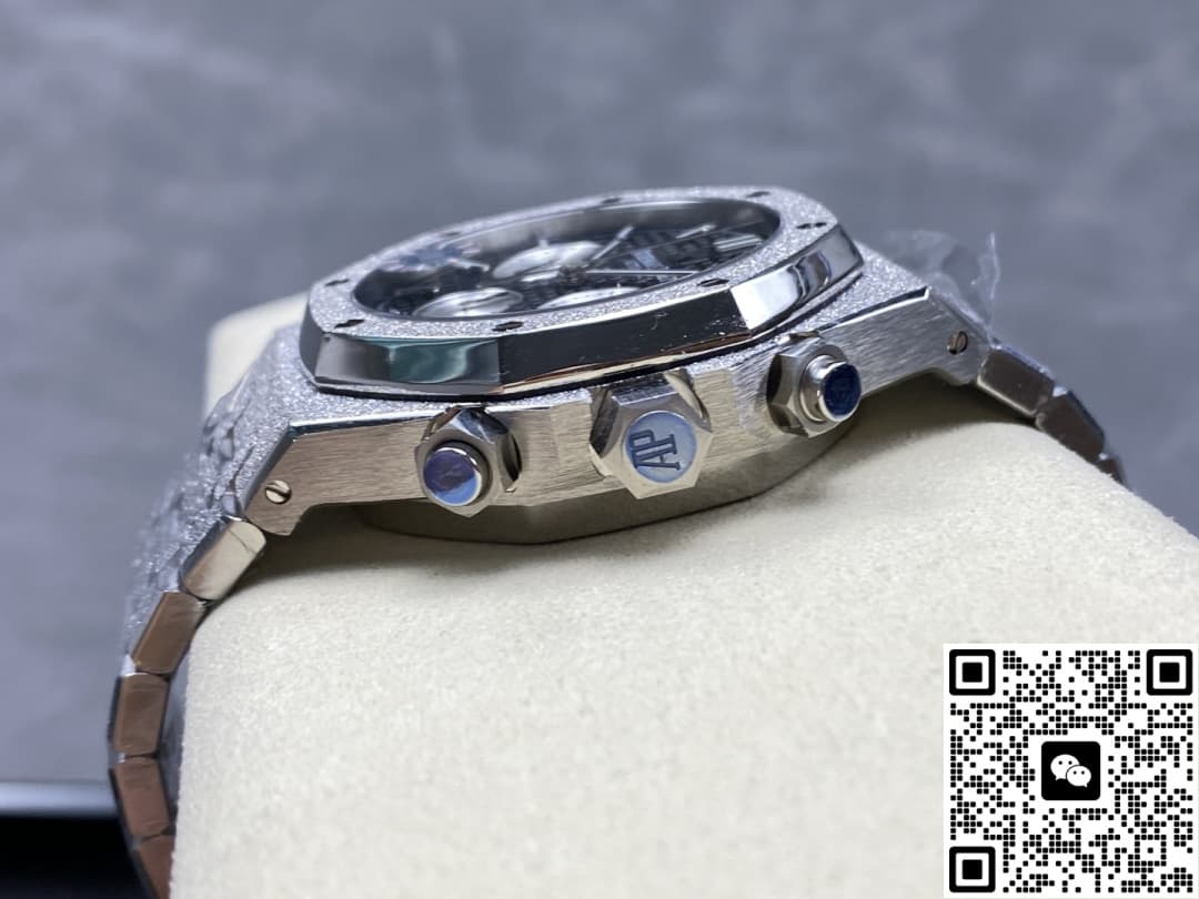 Audemars Piguet Royal Oak 26239BC.GG.1224BC.02 OM factory stainless steel bezel