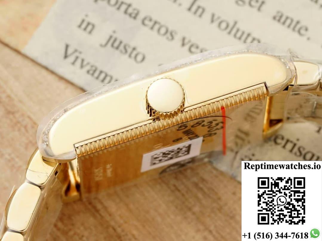 Longines Elegant L5.200.7.71.6 AF Factory Gold Diamond Case