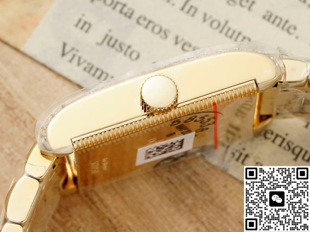 Longines Elegant L5.200.7.71.6 AF Factory Gold Diamond Case