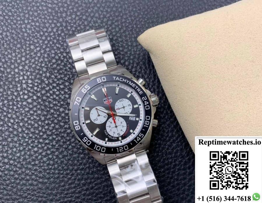 Tag Heuer F1 Caz101E.Ba0842 Stainless Steel Bracelet-Rep Time Watches
