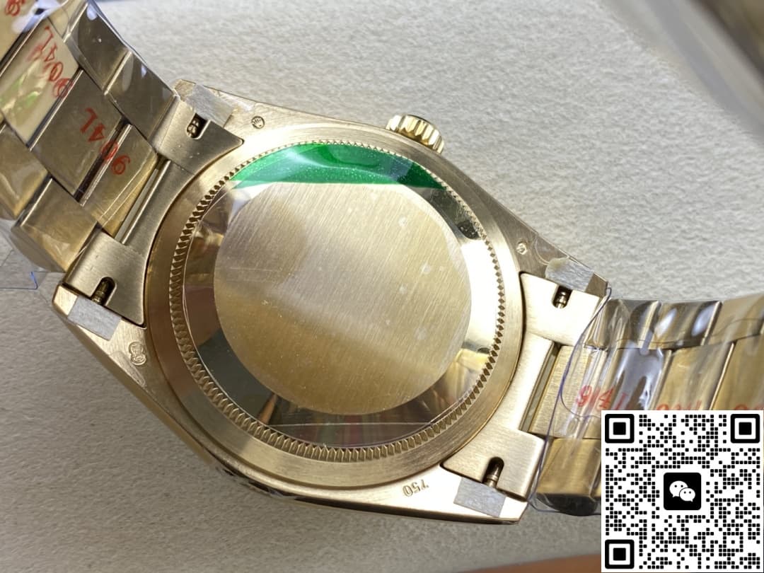 Rolex Day-Date M128238-0070 8+ Factory Date Display