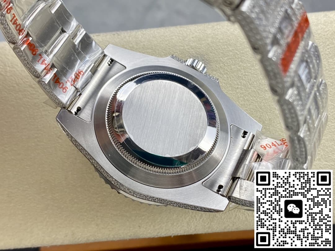 Rolex GMT-Master 116759 SAru-78215 AMG factory blue dial