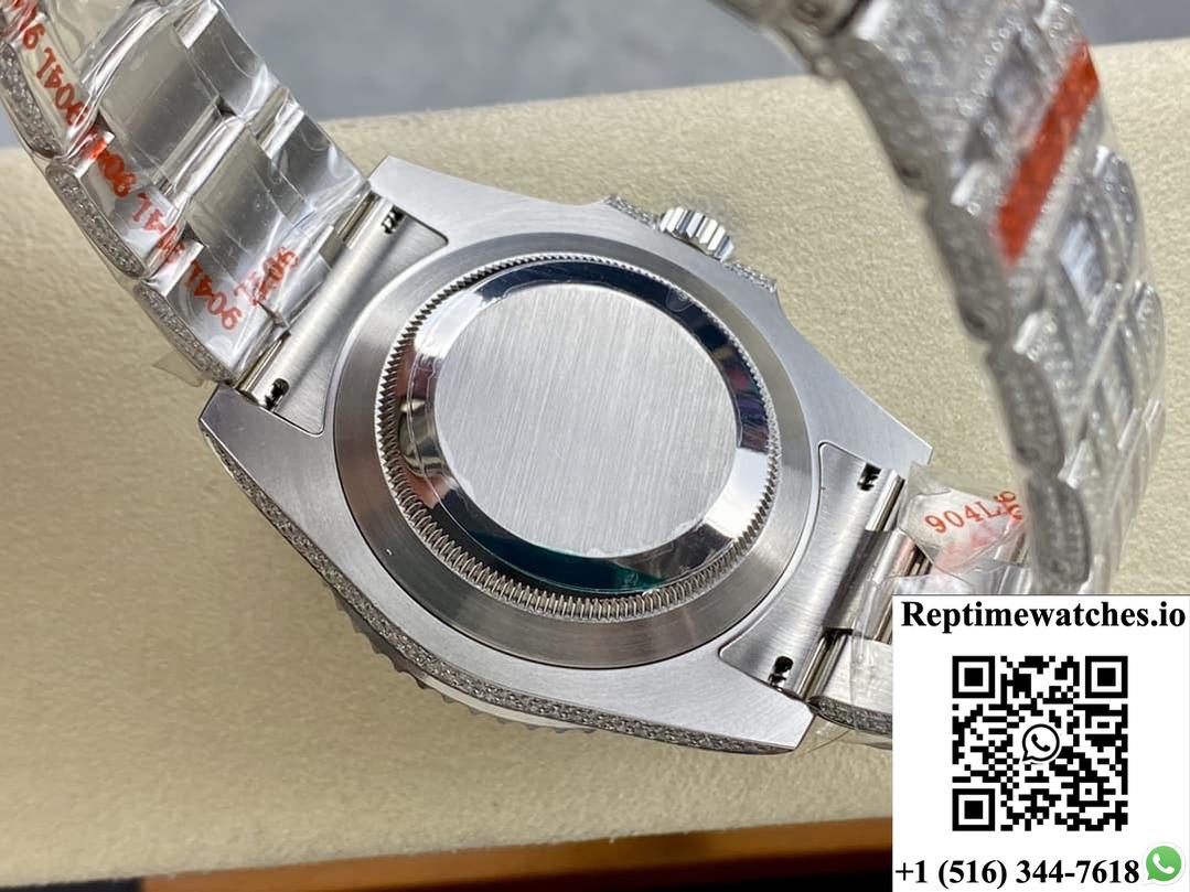 Rolex GMT-Master 116759 SAru-78215 AMG factory blue dial