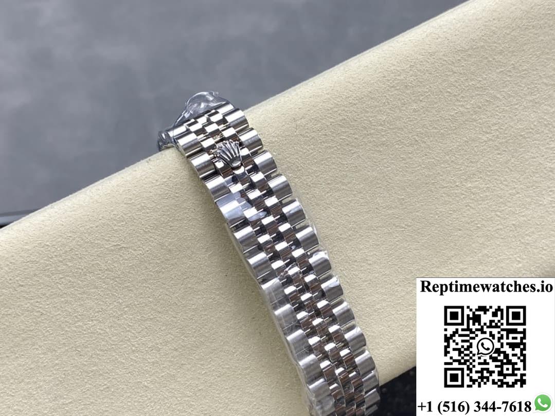 Rolex Datejust M278384RBR-0028 AR Factory Silver Strap