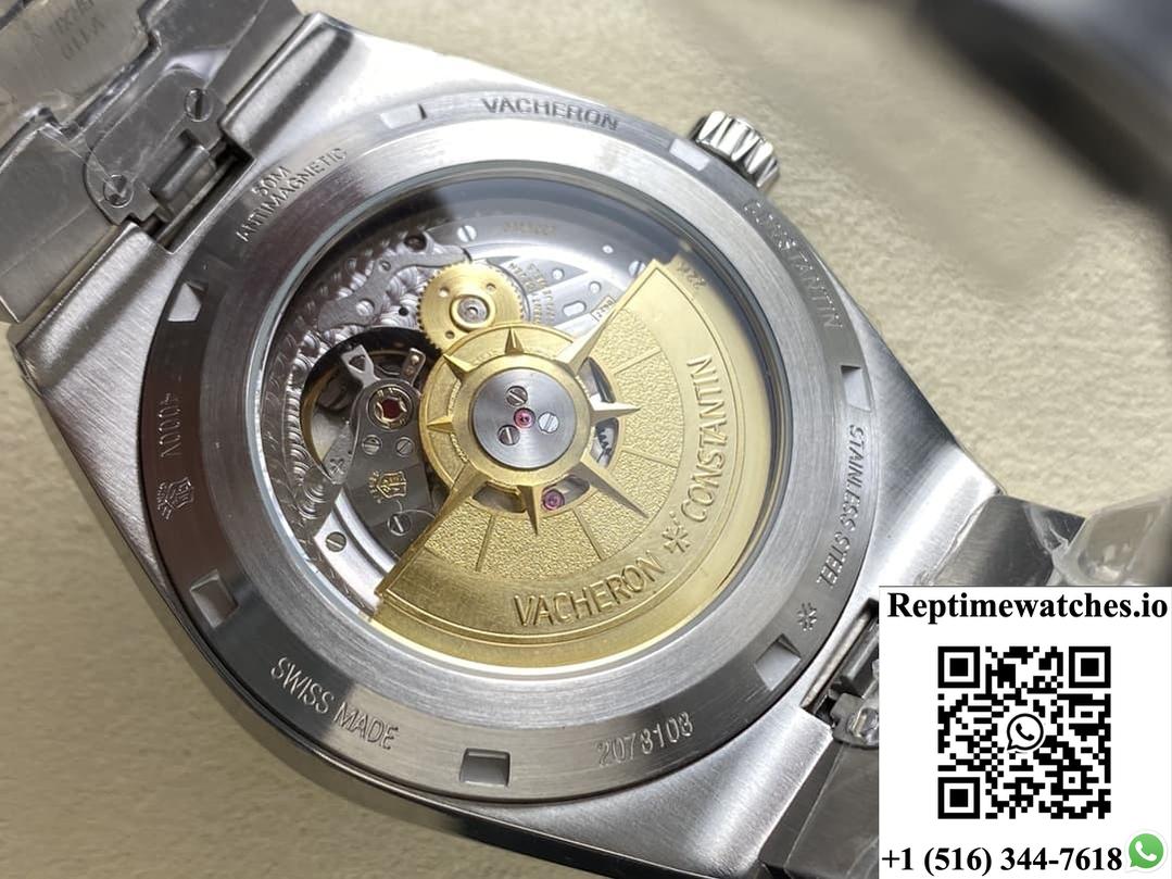Vacheron Constantin Overseas 4000V-B919 GR Factory baton hour markers