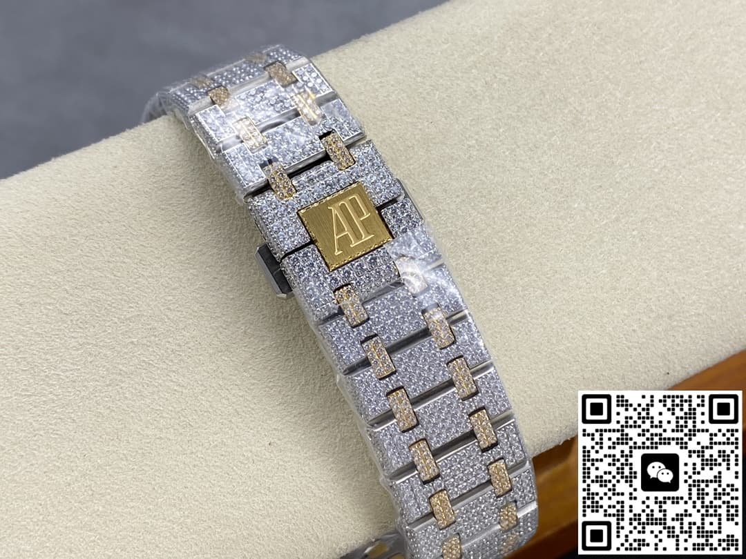 Audemars Piguet Royal Oak 15400OR.020 AMG Factory Diamond Dial