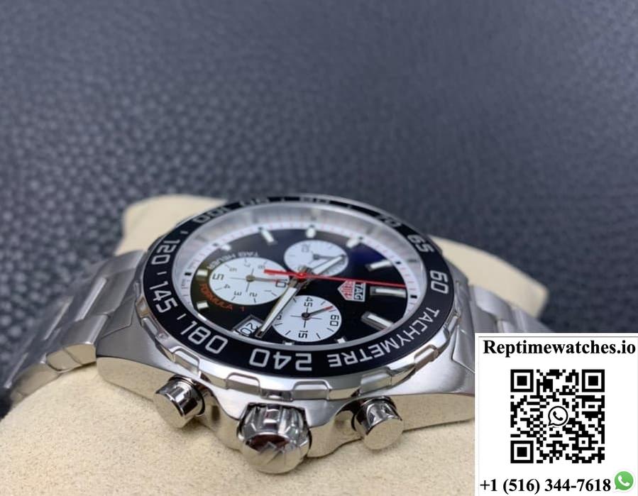 Tag Heuer F1 Caz101E.Ba0842 Stainless Steel Bracelet-Rep Time Watches