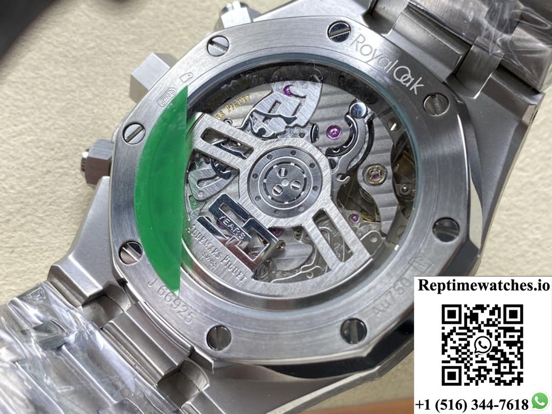 Audemars Piguet Royal Oak 26239BC.GG.1224BC.02 OM factory stainless steel bezel