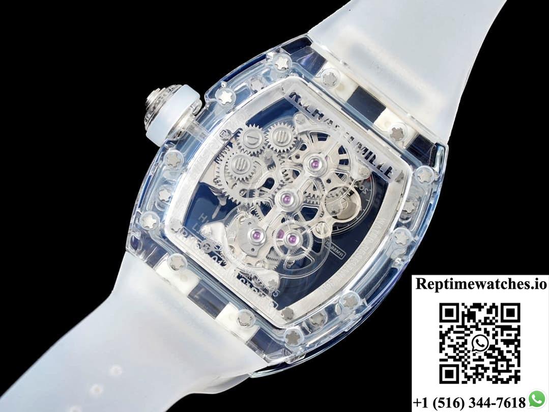 Richard Miller RM56-01 RM Factory Tourbillon Transparent Case