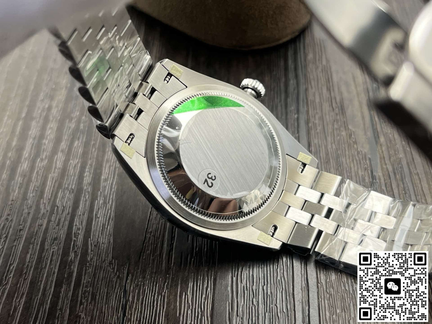 Rolex Datejust M126200-0003 VS Factory Oystersteel Case