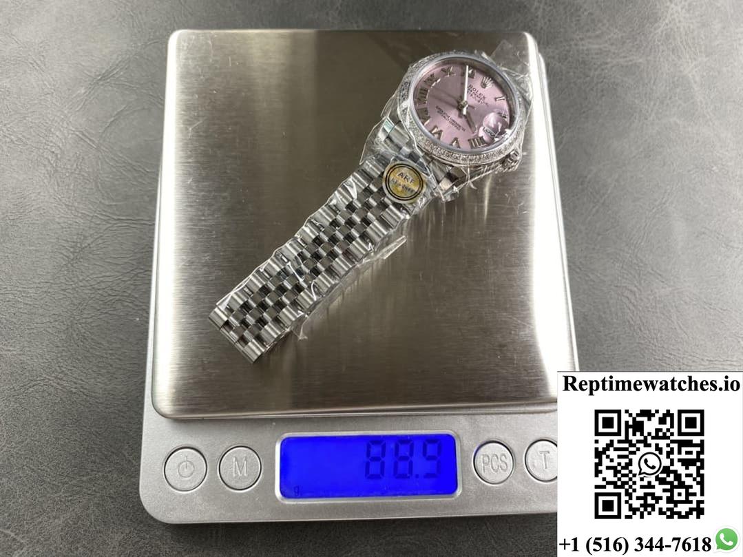 Rolex Datejust M278384RBR-0028 AR Factory Silver Strap