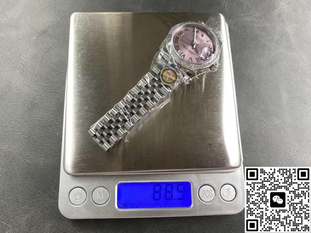 Rolex Datejust M278384RBR-0028 AR Factory Silver Strap
