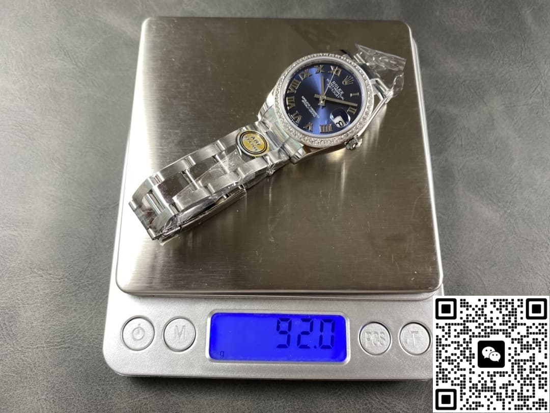 Rolex Datejust M278384rbr-0038 AR Factory Steel Case