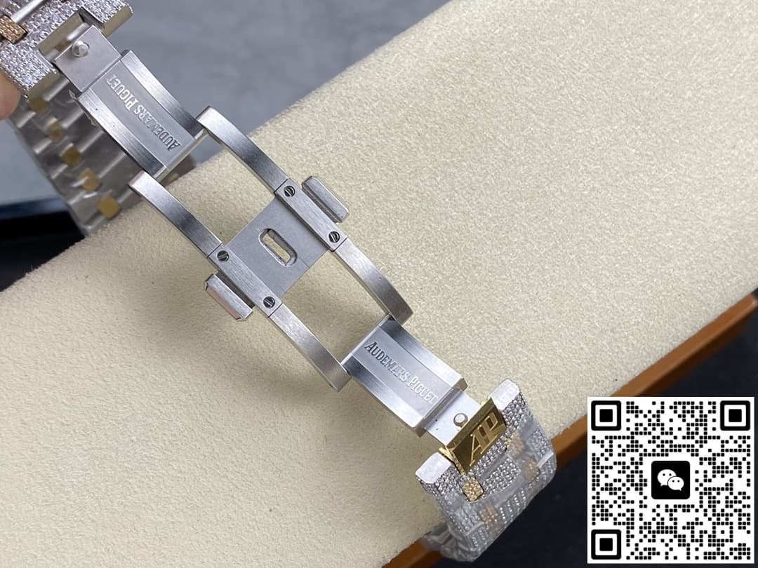 Audemars Piguet Royal Oak 15400OR.020 AMG Factory Diamond Dial