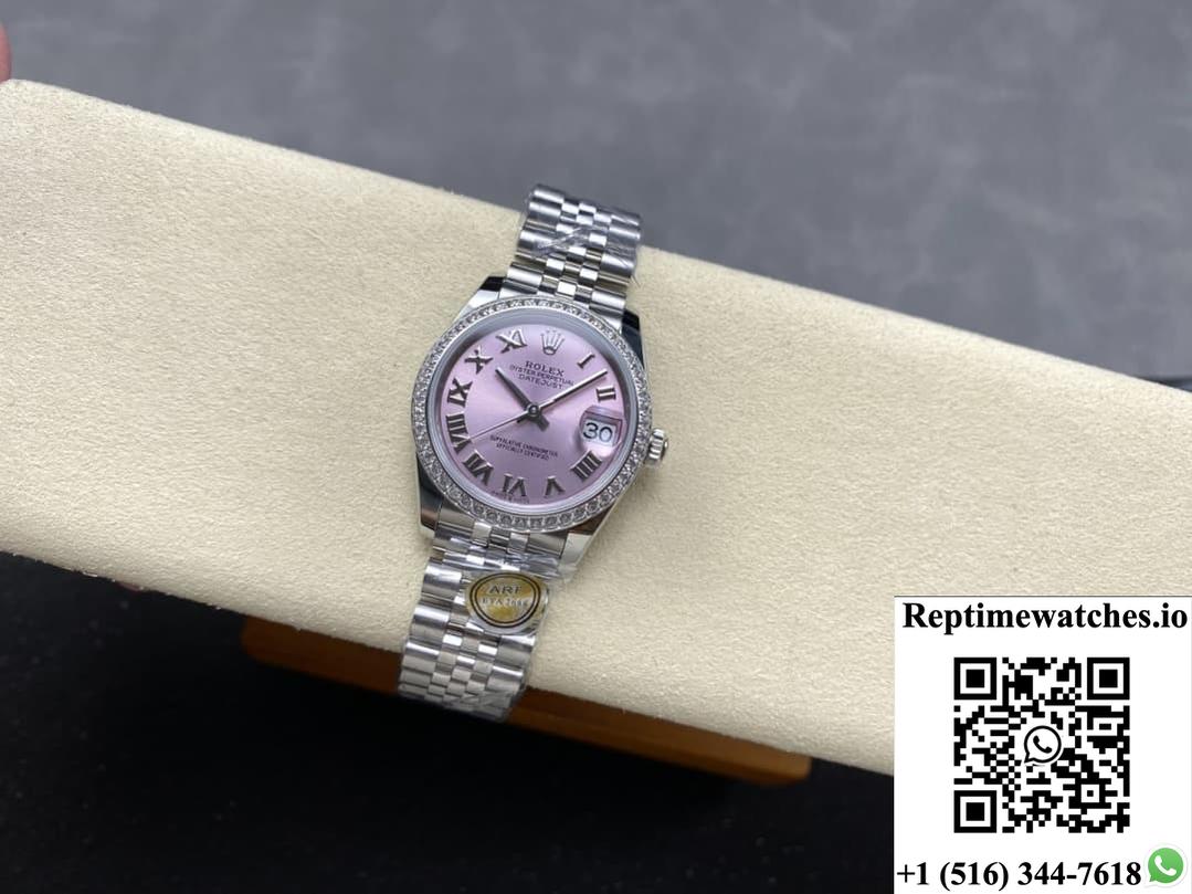Rolex Datejust M278384RBR-0028 AR Factory Silver Strap