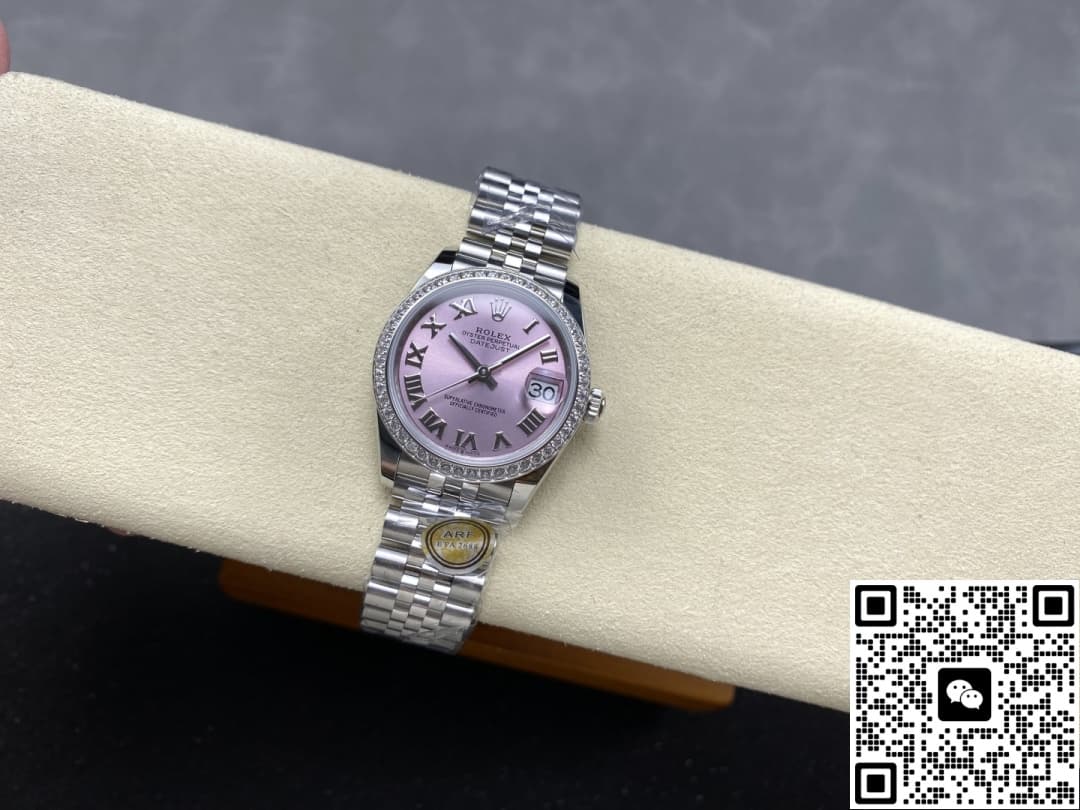 Rolex Datejust M278384RBR-0028 AR Factory Silver Strap