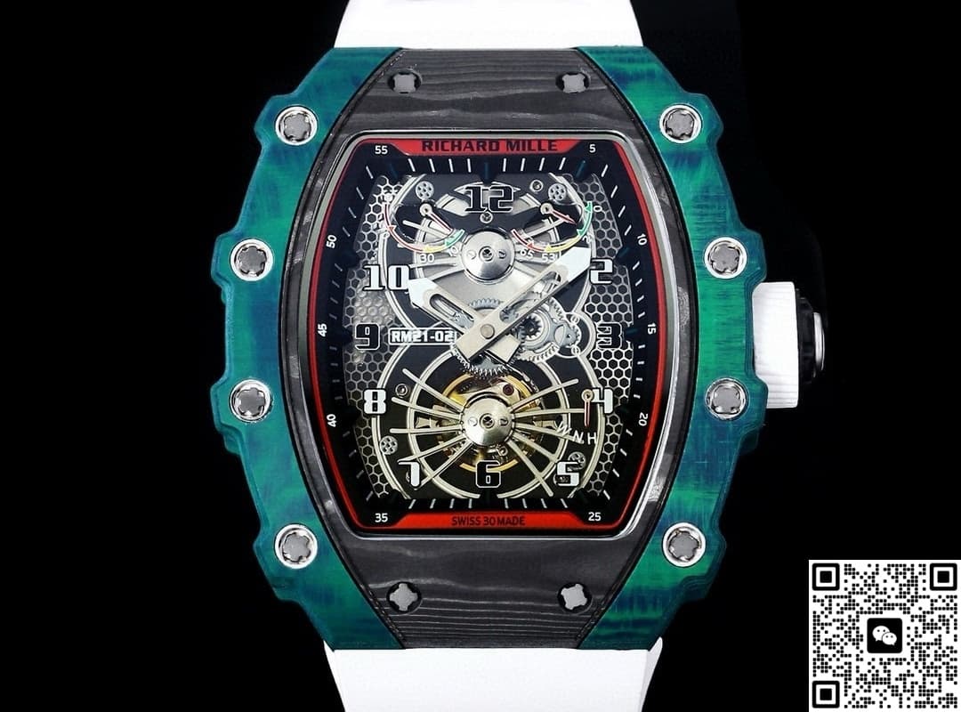 Richard Mille RM21-01 RM Factory White Rubber