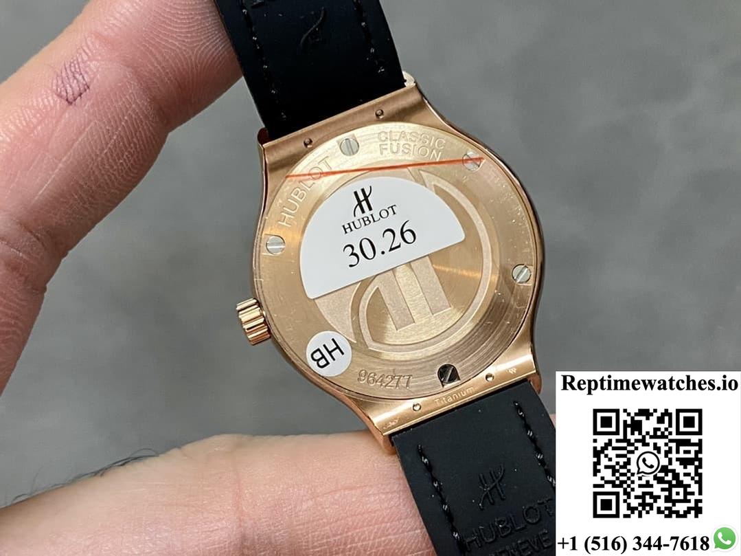 Hublot Classic Fusion 581.OX.1480.RX.1104 HB Factory Date Display
