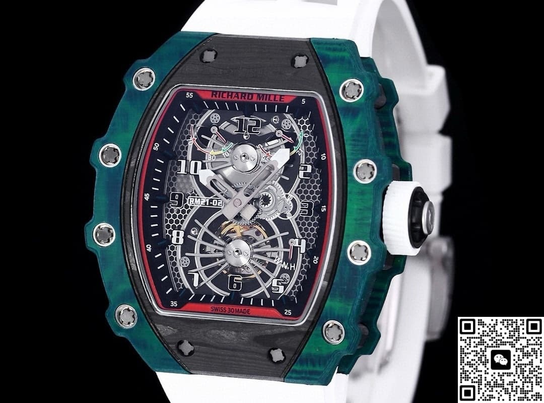 Richard Mille RM21-01 RM Factory White Rubber