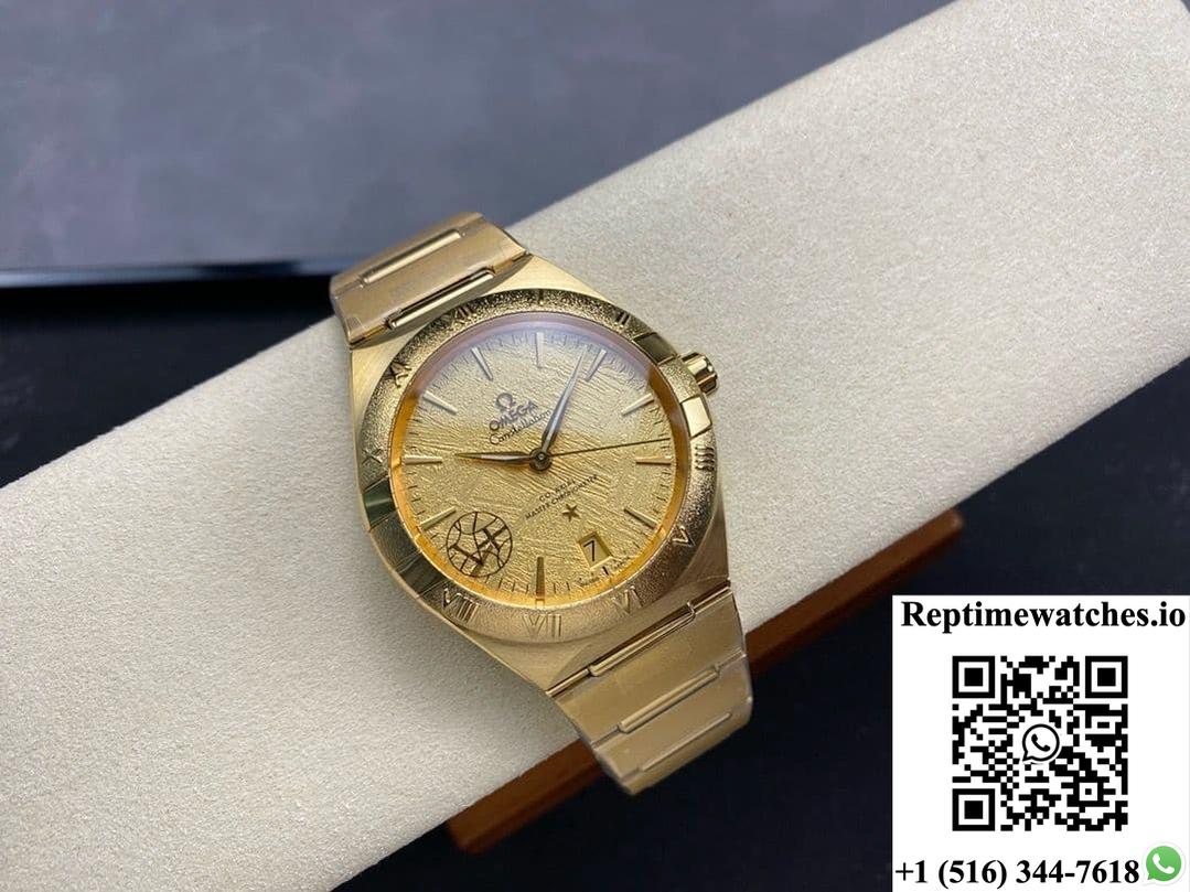 Omega Constellation 131.50.41.21.99.001 V+ Factory V2 Gold Color