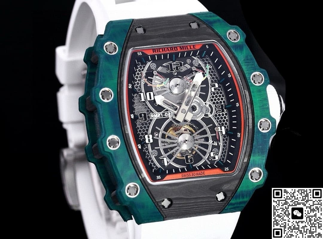 Richard Mille RM21-01 RM Factory White Rubber