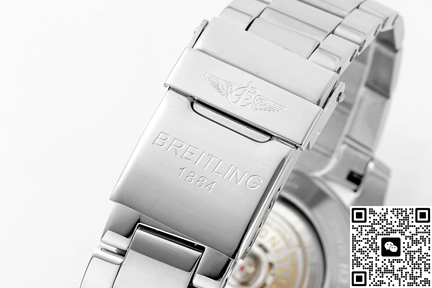 Breitling Avenger AB01821A1B1A1 BLS Factory Date Display
